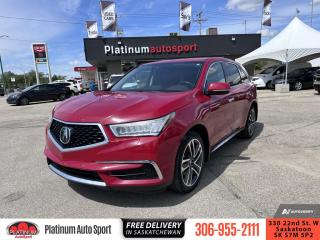 Used 2018 Acura MDX Technology Package - Navigation -  Sunroof for sale in Saskatoon, SK