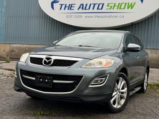 Used 2011 Mazda CX-9 GT AWD / LEATHER / HTD SEATS / ALLOYS for sale in Trenton, ON