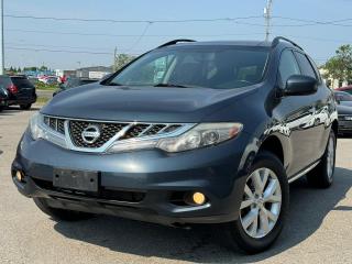 Used 2012 Nissan Murano SV AWD / CLEAN CARFAX / 60 SERVICE RECORDS for sale in Trenton, ON