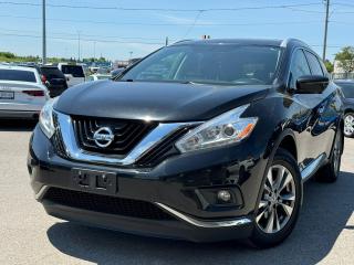 Used 2016 Nissan Murano SL AWD / CLEAN CARFAX / PANO / NAV / LEATHER for sale in Trenton, ON