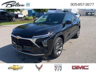 New 2025 Chevrolet Trax LT - $183 B/W for sale in Bolton, ON
