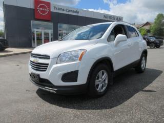 Used 2016 Chevrolet Trax LT for sale in Peterborough, ON