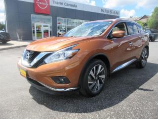 Used 2017 Nissan Murano  for sale in Peterborough, ON