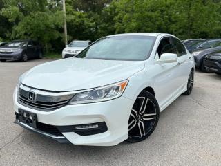 Used 2016 Honda Accord SPORT,NO ACCIDENT,SAFETY+WARRANTY INCLUDED for sale in Richmond Hill, ON