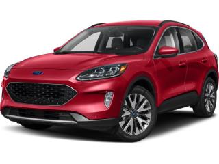 Used 2021 Ford Escape Titanium Hybrid Hybrid, Leather Heated Seats, Navigation, Power Moonroof for sale in St Thomas, ON