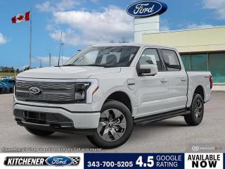 New 2023 Ford F-150 Lightning Lariat for sale in Kitchener, ON