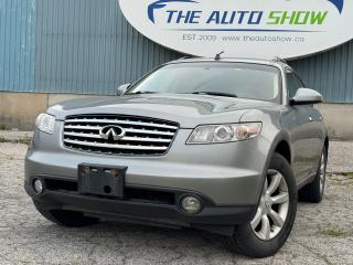 Used 2005 Infiniti FX35 FX35 AWD / CLEAN CARFAX / LEATHER / SUNROOF for sale in Trenton, ON