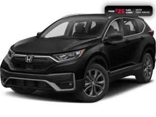 Used 2020 Honda CR-V Sport POWER SUNROOF | REARVIEW CAMERA | APPLE CARPLAY™/ANDROID AUTO™ for sale in Cambridge, ON