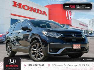 Used 2020 Honda CR-V Sport POWER SUNROOF | REARVIEW CAMERA | APPLE CARPLAY™/ANDROID AUTO™ for sale in Cambridge, ON