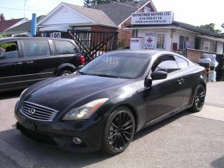 Used 2011 Infiniti G37 XS for sale in Toronto, ON