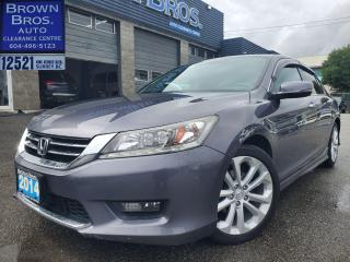 Used 2014 Honda Accord 4dr V6 Auto Touring for sale in Surrey, BC