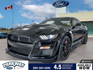 Used 2021 Ford Mustang Shelby GT500 TECHNOLOGY PKG | HANDLING PKG | LOW KMS! for sale in Waterloo, ON