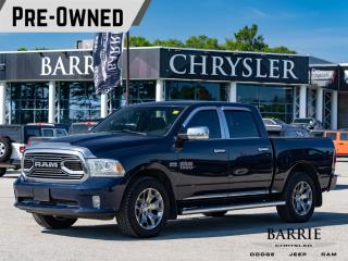 Used 2017 RAM 1500 Longhorn PLATINUM WARRANTY INCLUDED | for sale in Barrie, ON
