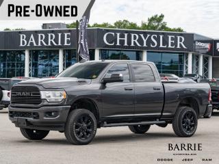 Used 2019 RAM 2500 Big Horn PLATINUM WARRANTY INCLUDED | LEVEL 2 | HEATED SEATS & HEATED STEERING | ALPINE SOUND SYSTEM | NAVIGA for sale in Barrie, ON