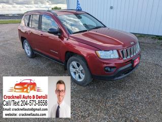 Used 2012 Jeep Compass 4WD 4DR SPORT for sale in Carberry, MB