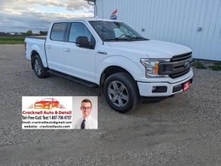 Used 2018 Ford F-150 XLT 4WD SUPERCREW 5.5' BOX for sale in Carberry, MB