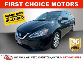 Used 2016 Nissan Sentra SV ~AUTOMATIC, FULLY CERTIFIED WITH WARRANTY!!!!~ for sale in North York, ON