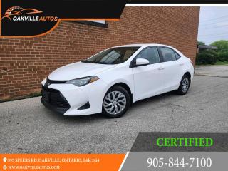 Used 2019 Toyota Corolla LE for sale in Oakville, ON
