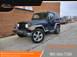 Used 2005 Jeep TJ 2dr Sport for sale in Oakville, ON