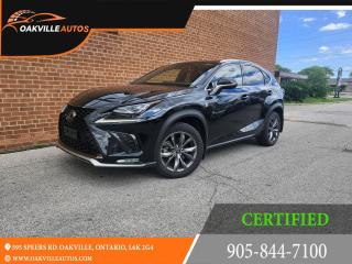 Used 2021 Lexus NX NX 300 AWD for sale in Oakville, ON
