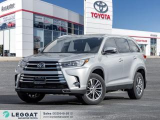 Used 2019 Toyota Highlander AWD XLE for sale in Ancaster, ON