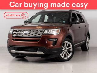 Used 2018 Ford Explorer XLT W/Moonroof, Backup Cam, Apple CarPlay for sale in Bedford, NS