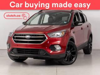Used 2019 Ford Escape Titanium w/Moonroof, Nav, Backup Cam for sale in Bedford, NS
