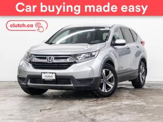 Used 2018 Honda CR-V LX w/ Apple CarPlay & Android Auto, Heated Front Seats, Dual-Zone A/C for sale in Toronto, ON