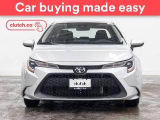 Used 2021 Toyota Corolla L w/ Apple CarPlay & Android Auto, Dynamic Radar Cruise Control, A/C for sale in Toronto, ON
