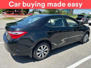 Used 2016 Toyota Corolla LE w/ Heated Front Seats, Cruise Control, A/C for sale in Toronto, ON