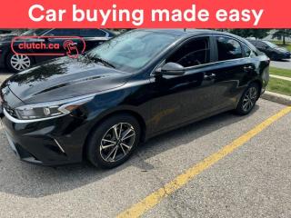 Used 2022 Kia Forte EX w/ Apple CarPlay & Android Auto, Heated Front Seats, Heated Steering Wheel for sale in Toronto, ON
