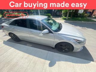 Used 2021 Hyundai Elantra Preferred w/ Apple CarPlay & Android Auto, Heated Front Seats, Heated Steering Wheel for sale in Toronto, ON