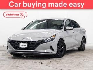 Used 2021 Hyundai Elantra Preferred w/ Apple CarPlay & Android Auto, Heated Front Seats, Heated Steering Wheel for sale in Toronto, ON