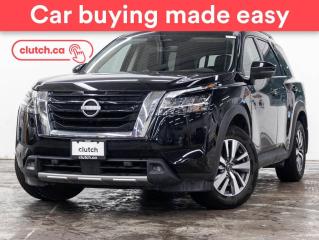 Used 2023 Nissan Pathfinder SL 4WD w/ Apple CarPlay & Android Auto, Tri-Zone A/, Nav for sale in Toronto, ON