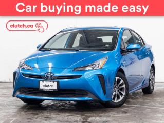 Used 2019 Toyota Prius Technology w/ Heated Front Seats, Dynamic Radar Cruise Control, Nav for sale in Toronto, ON