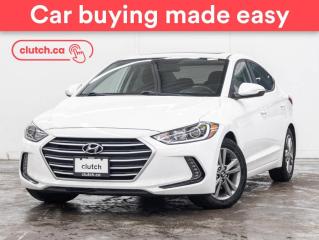 Used 2018 Hyundai Elantra GL SE w/ Apple CarPlay & Android Auto, Heated Front Seats, Heated Steering Wheel for sale in Toronto, ON