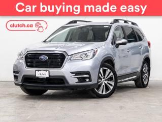 Used 2021 Subaru ASCENT Premier AWD w/ Heated & Ventilated Front Seats, Adaptive Cruise Control, Nav for sale in Toronto, ON