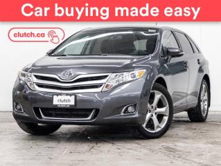 Used 2016 Toyota Venza XLE AWD w/ Heated Front Seats, Power Panoramic Moonroof, Nav for sale in Toronto, ON
