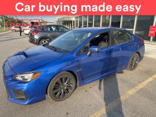Used 2020 Subaru WRX Sport AWD w/ EyeSight Pkg w/ Apple CarPlay & Android, Heated Front Seats, Power Driver's Seat for sale in Toronto, ON