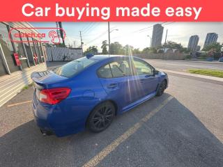 Used 2020 Subaru WRX Sport AWD w/ EyeSight Pkg w/ Apple CarPlay & Android, Heated Front Seats, Power Driver's Seat for sale in Toronto, ON
