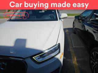 Used 2015 Audi Q3 Progressiv AWD w/ Heated Front Seats, Power Front Seats, Power Panoramic Sunroof for sale in Toronto, ON