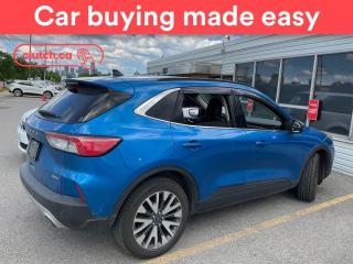 Used 2020 Ford Escape Titanium Hybrid AWD w/ SYNC 3, Heated Front Seats, Heated Steering Wheel for sale in Toronto, ON