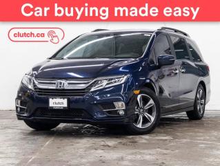 Used 2019 Honda Odyssey EX-L RES w/ Rear Entertainment System, Apple CarPlay & Android Auto, Tri-Zone A/C for sale in Toronto, ON