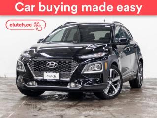 Used 2019 Hyundai KONA Trend AWD w/ Apple CarPlay & Android Auto, Heated Front Seats, Heated Steering Wheel for sale in Toronto, ON