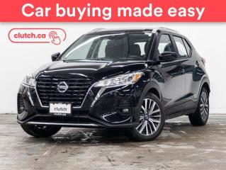Used 2021 Nissan Kicks SV w/ Apple CarPlay & Android Auto, Intelligent Cruise Control, Heated Front Seats for sale in Toronto, ON