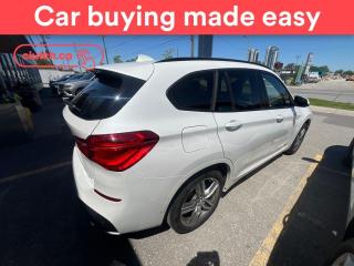 Used 2018 BMW X1 xDrive28i AWD w/ Heated Front Seats, Power Front Seats, Driver Memory Seat for sale in Toronto, ON