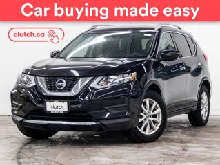 Used 2020 Nissan Rogue Special Edition w/ Apple CarPlay & Android Auto, Heated Front Seats, Heated Steering Wheel for sale in Toronto, ON