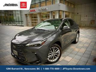 Used 2024 Lexus NX NX 350h Luxury for sale in Vancouver, BC