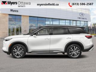 New 2024 Infiniti QX60 Autograph  - TOW PACKAGE for sale in Ottawa, ON