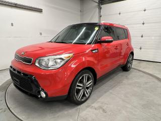 Used 2014 Kia Soul SX LUXURY | PANO ROOF | COOLED LEATHER | NAV for sale in Ottawa, ON